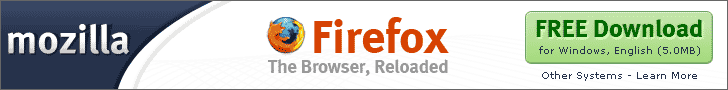 Download Firefox!