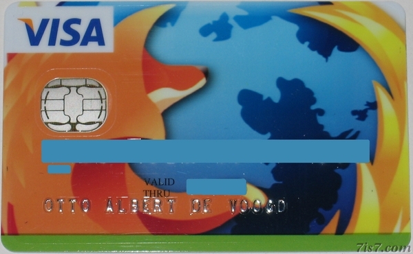bank card semblance