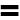 Equal Sign
